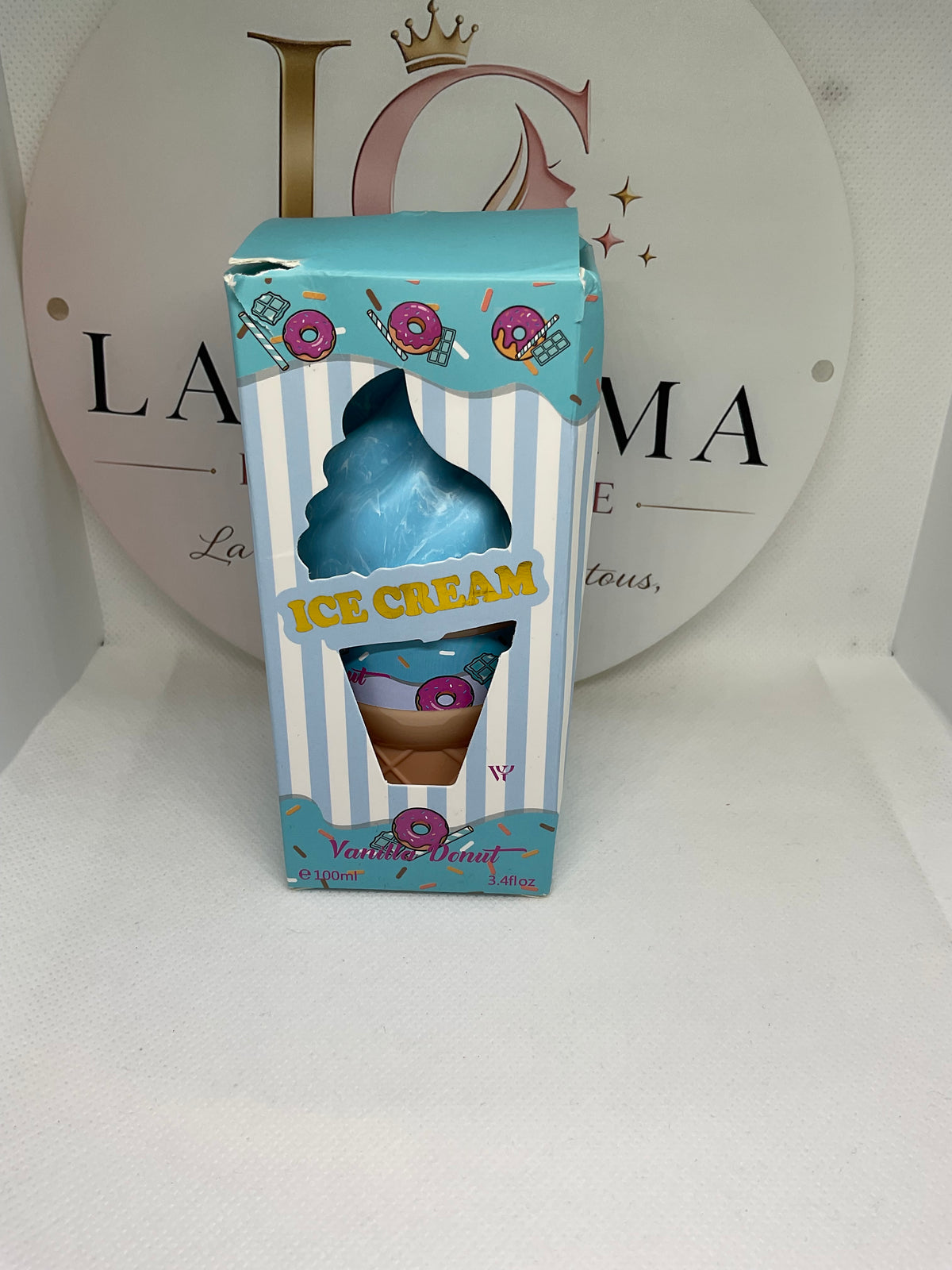 Parfum gourmand Ice Cream / Pink in Sweet – 100 ml