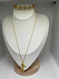 Collier et bracelet