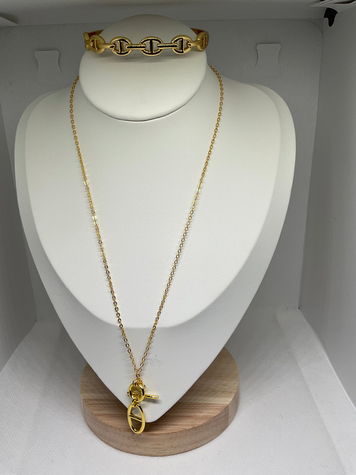 Collier et bracelet