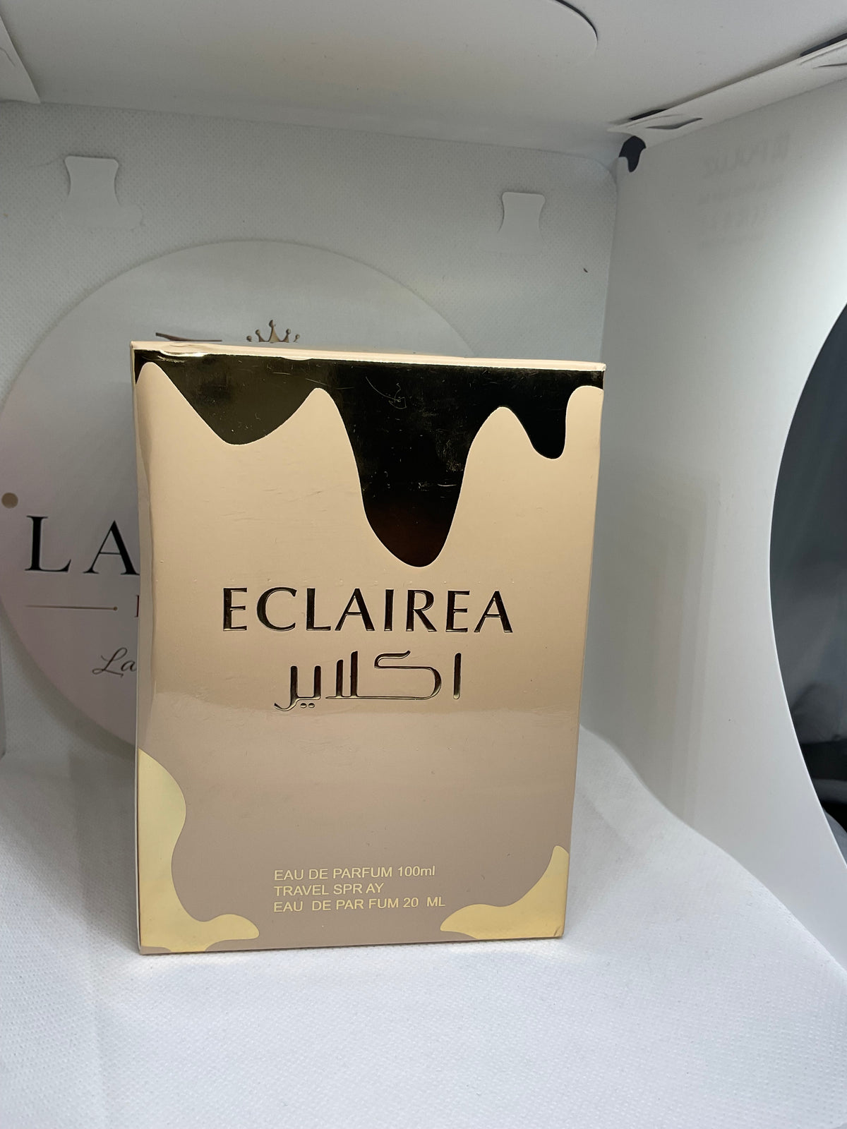Éclairea 100 ml + Travel Spray 20 ml