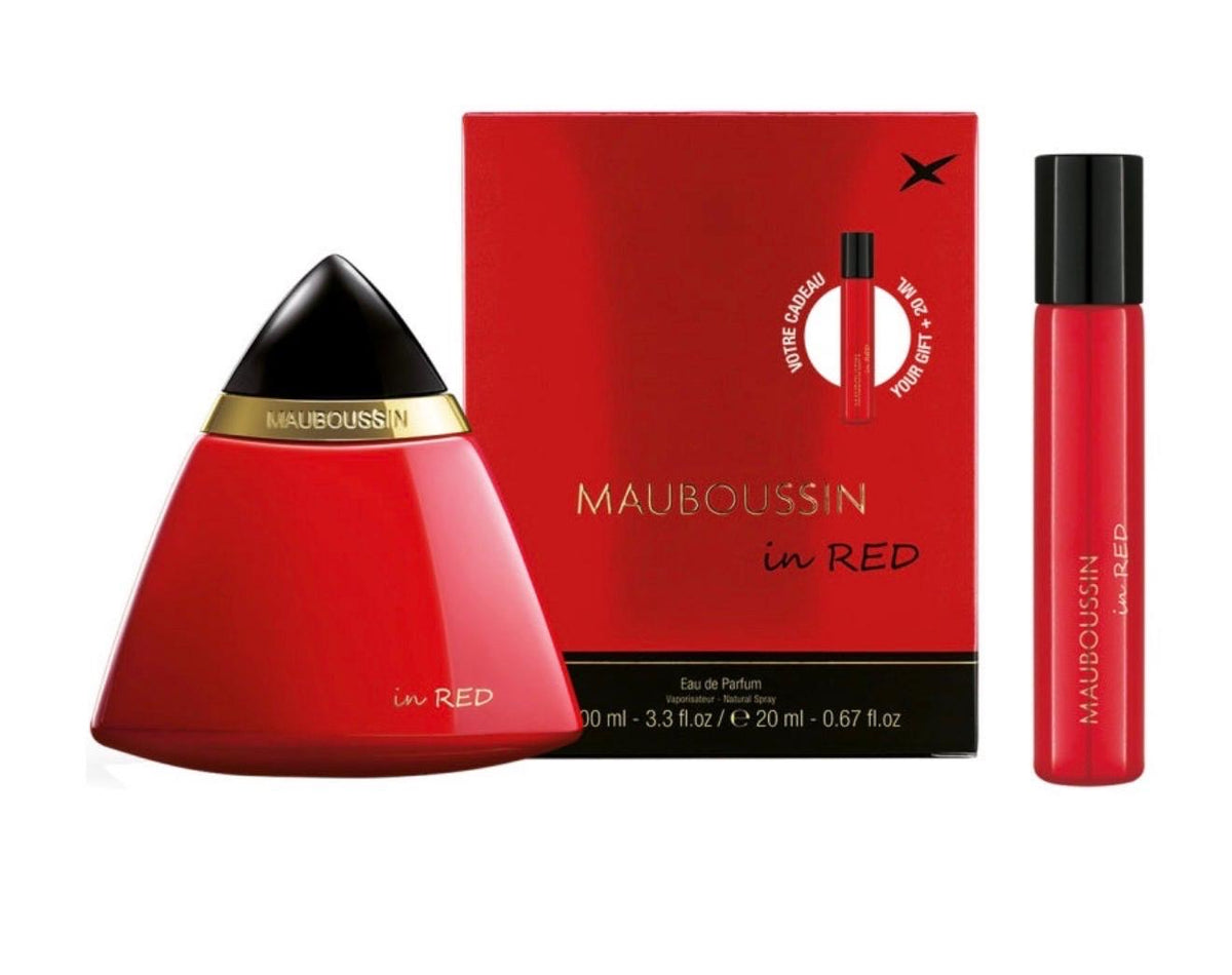 MAUBOUSSIN RED