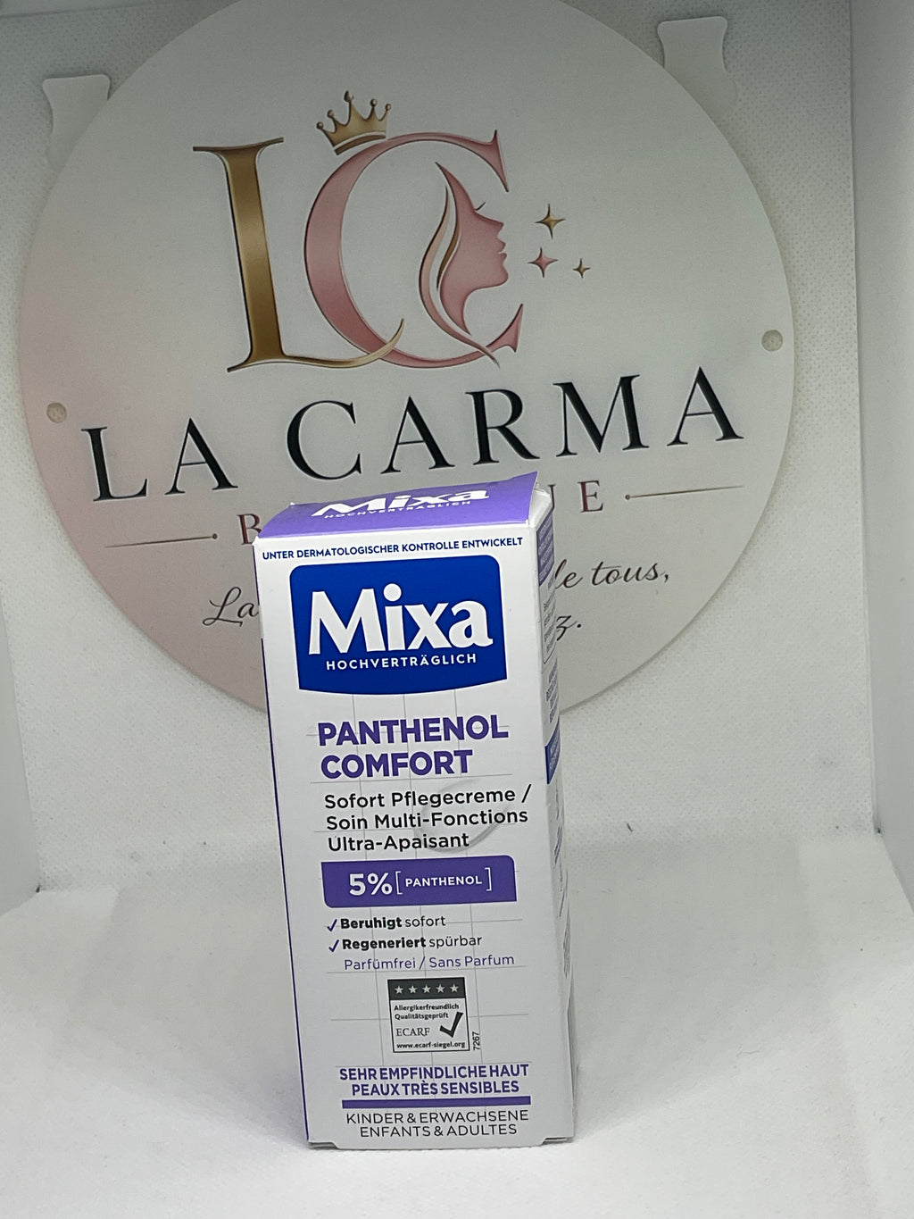 Les soins Mixa pour les peaux sensibl