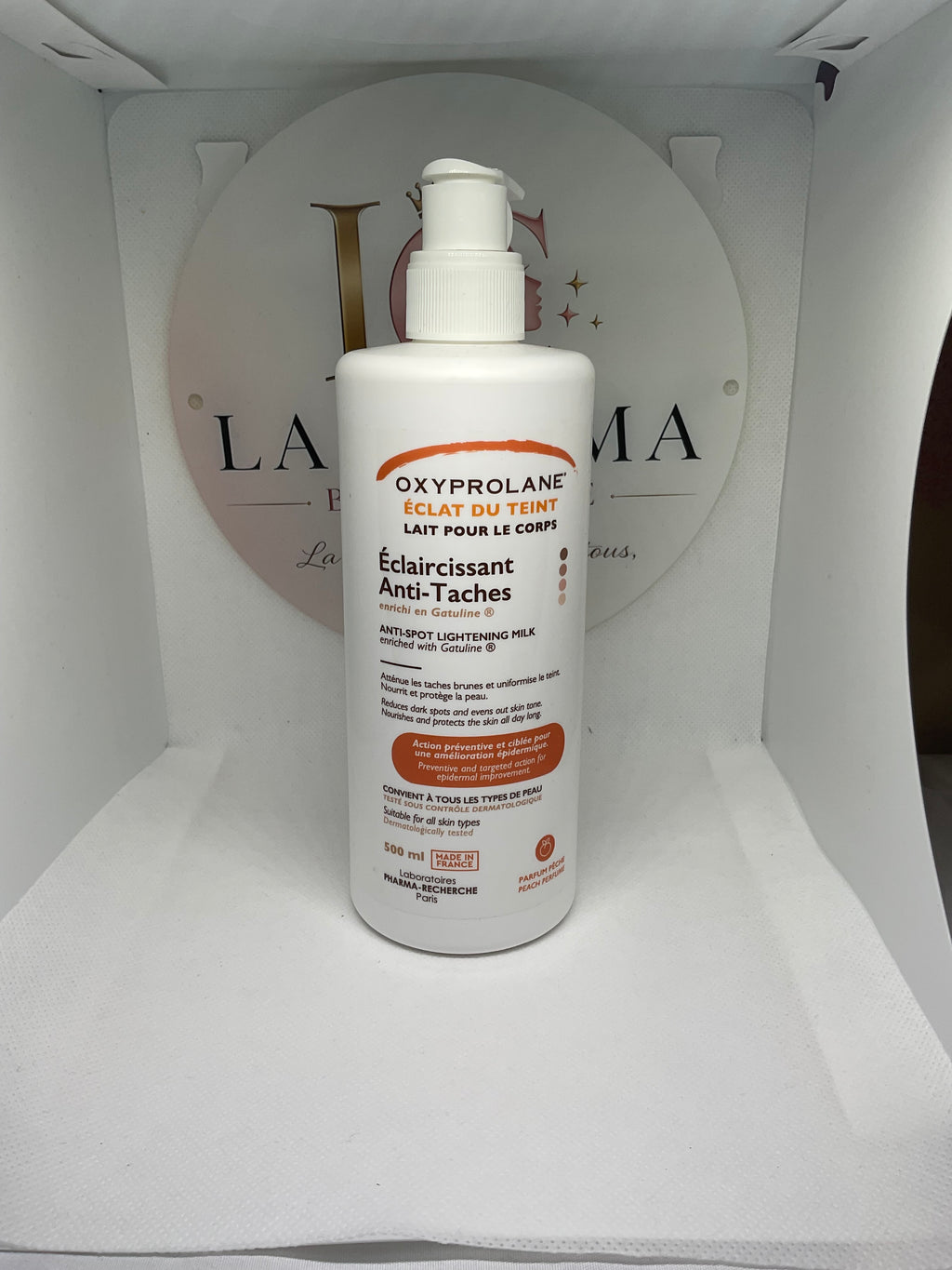 ✨ Oxyprolane Éclat du Teint – Lait Corps Anti-Taches ✨
