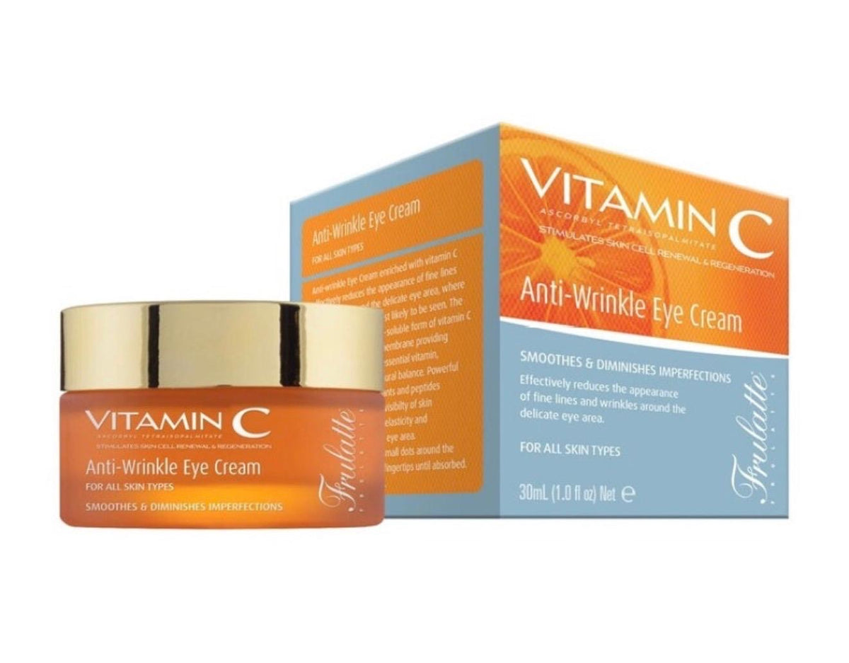 Crème contour des yeux à la vitamine C – 30 ml