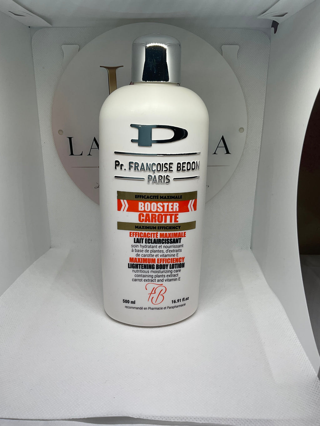 Crème Françoise bedon Booster Carotte