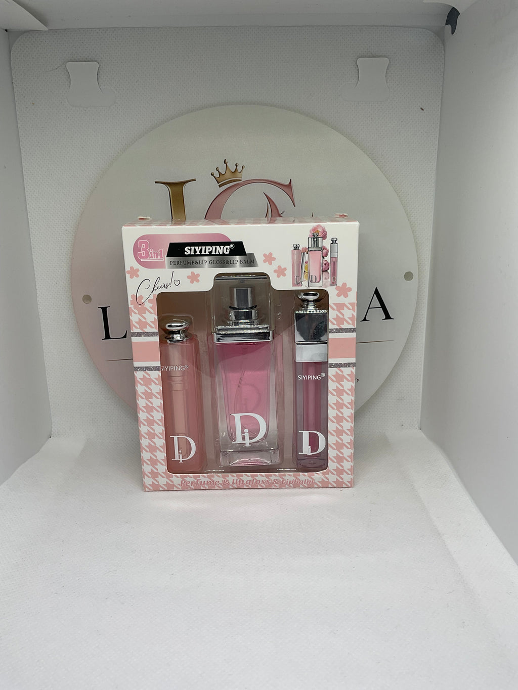 COFFRETS BEAUTÉ SIYIPING – PARFUM & GLOSS