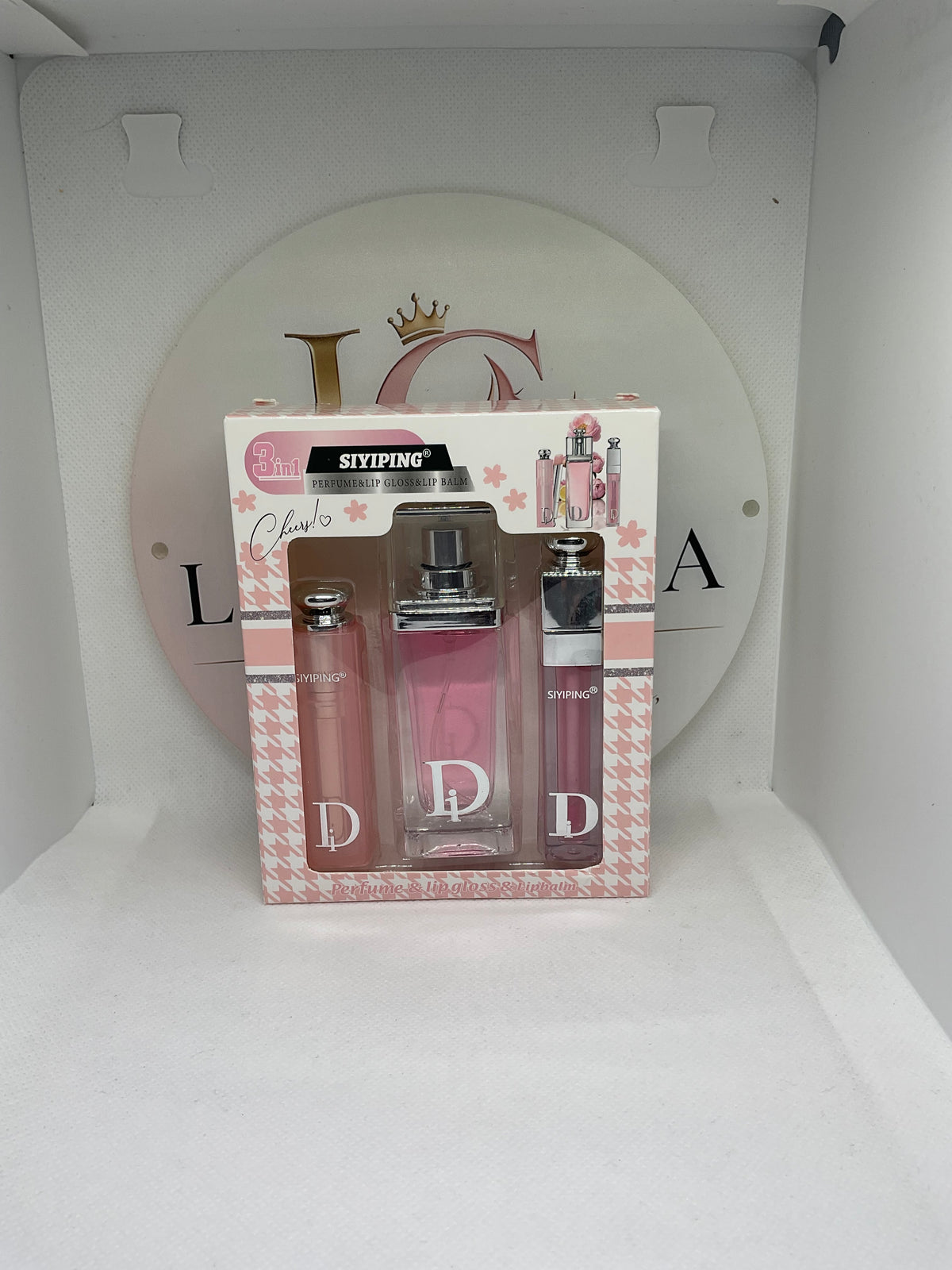 COFFRETS BEAUTÉ SIYIPING – PARFUM & GLOSS