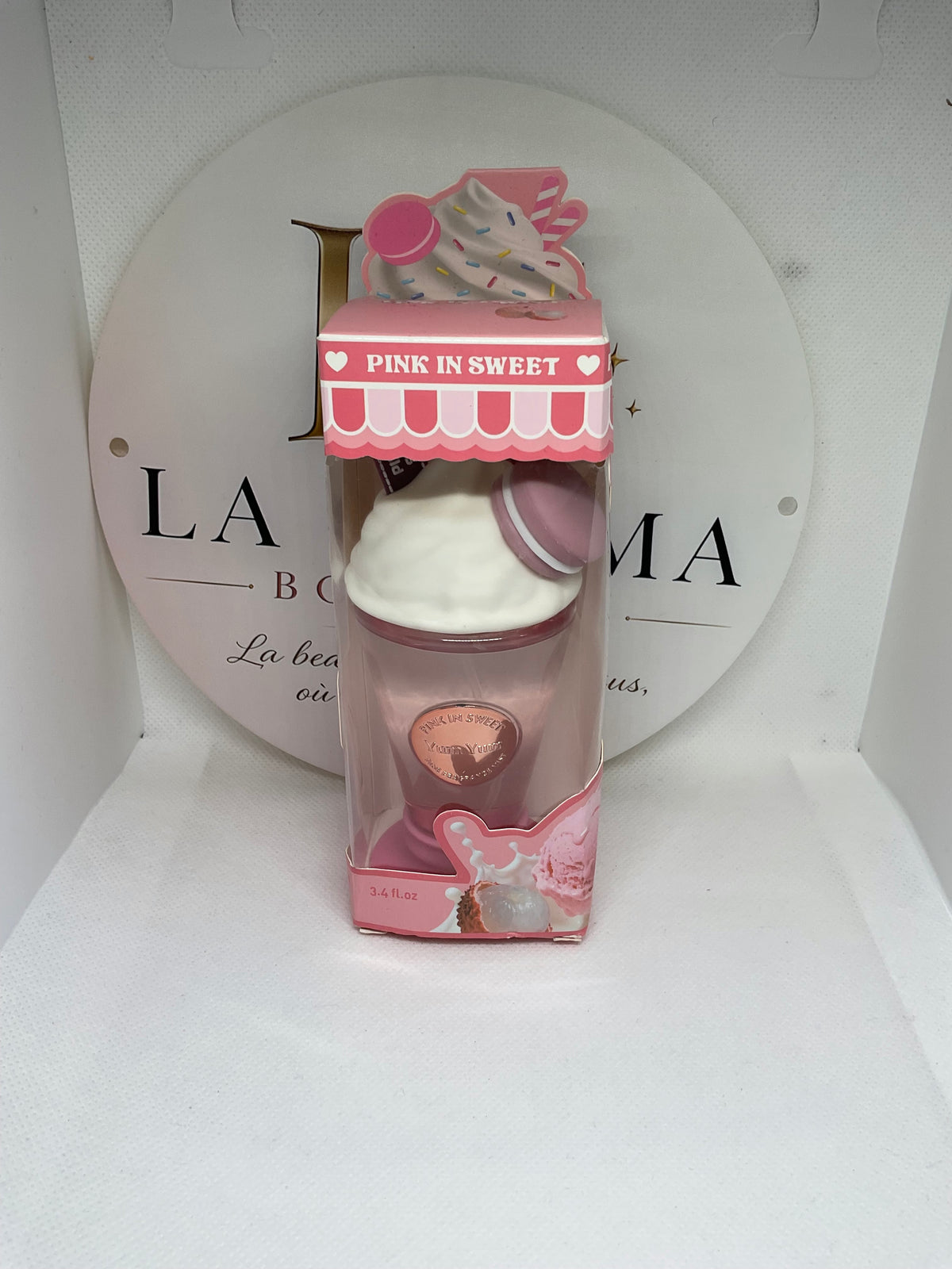 Parfum gourmand Ice Cream / Pink in Sweet – 100 ml