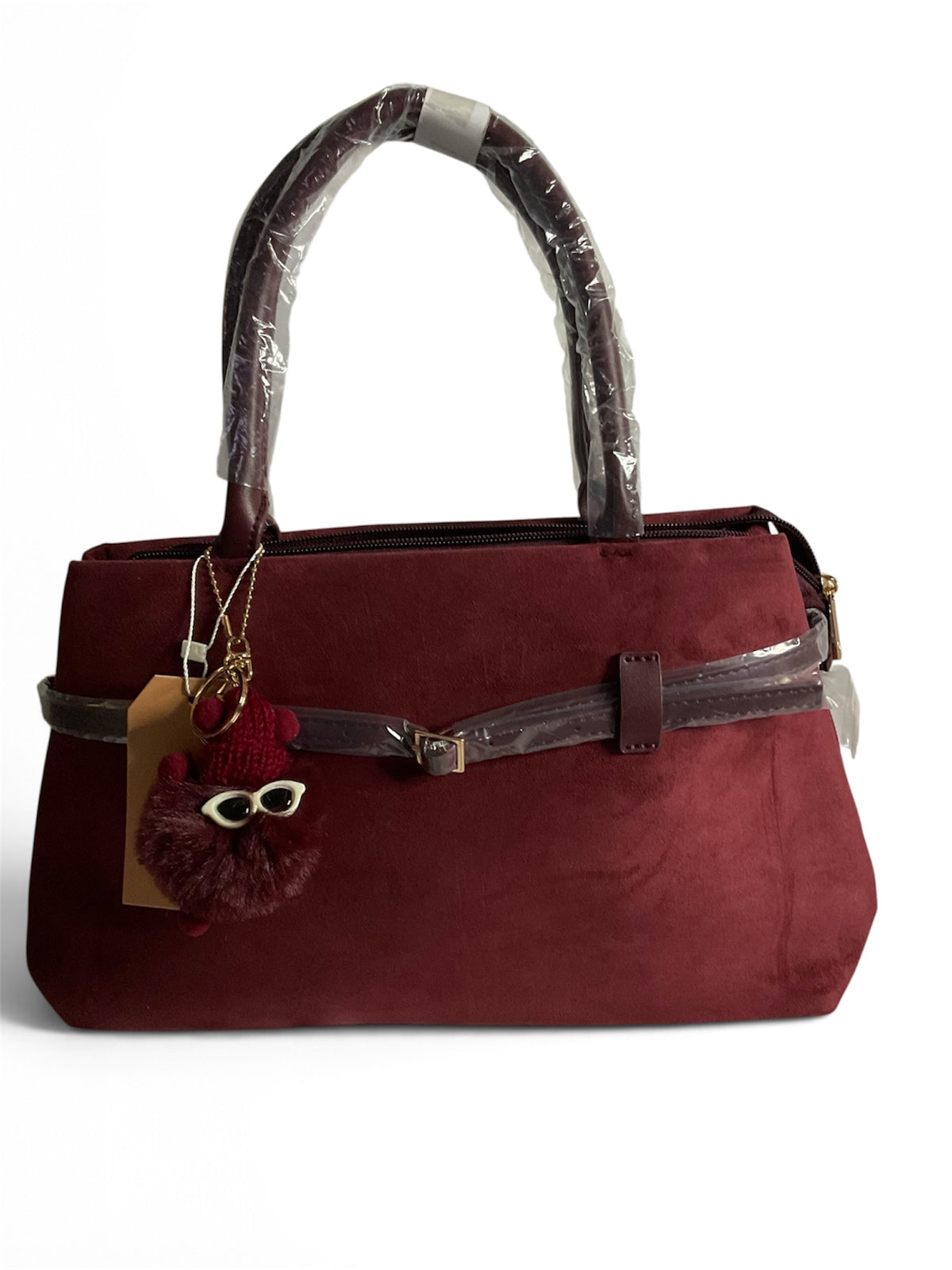 Sac à main en daim
