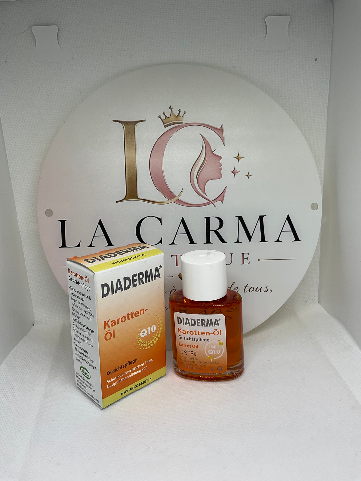 ✨ HUILE VISAGE DIADERMA À LA CAROTTE & Q10 ✨