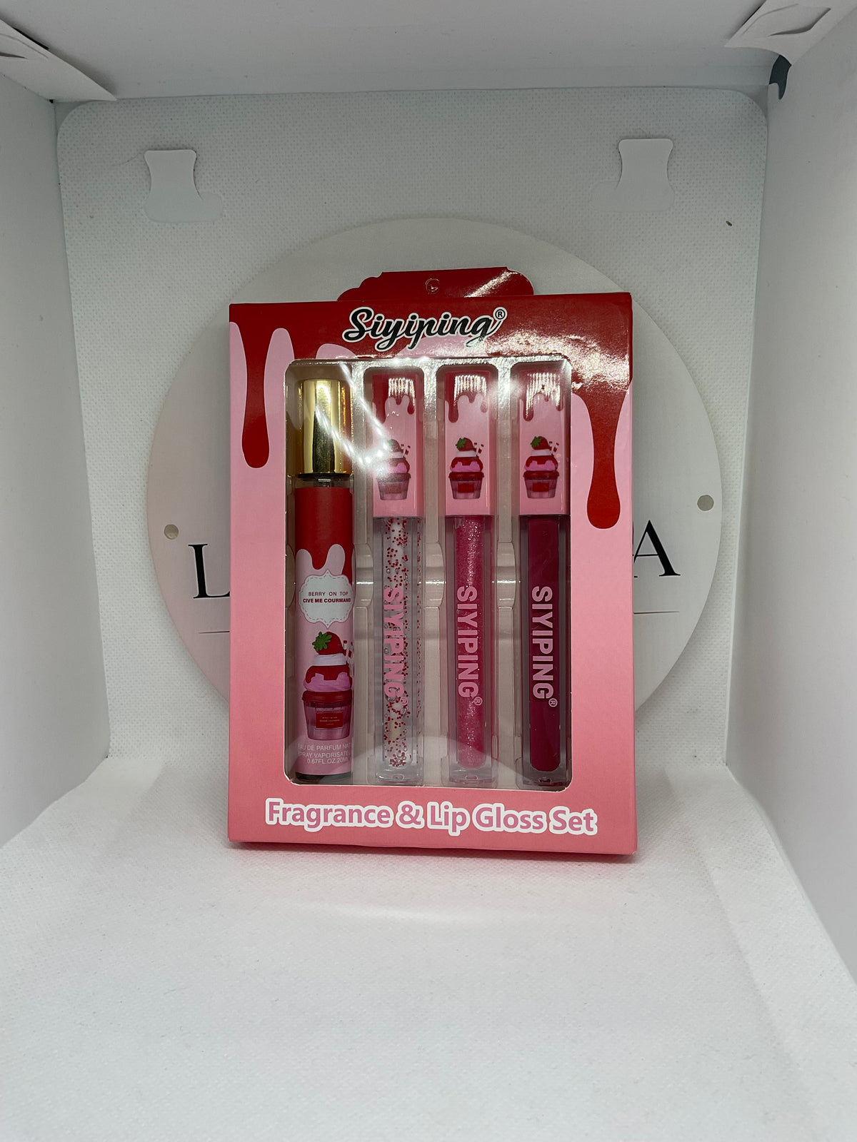 COFFRETS BEAUTÉ SIYIPING – PARFUM & GLOSS