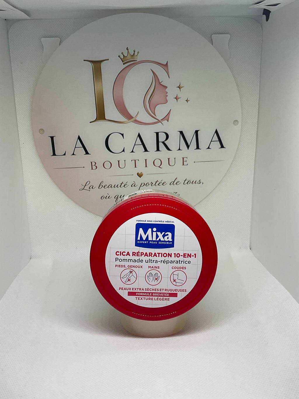 ❤️ Mixa Cica Réparation 10-en-1 – une pommade ultra-réparatrice