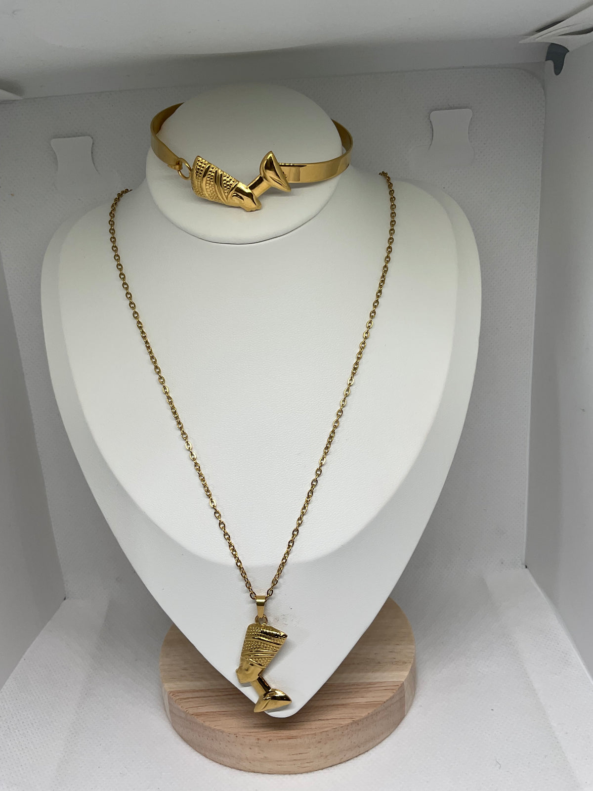 Collier et bracelet
