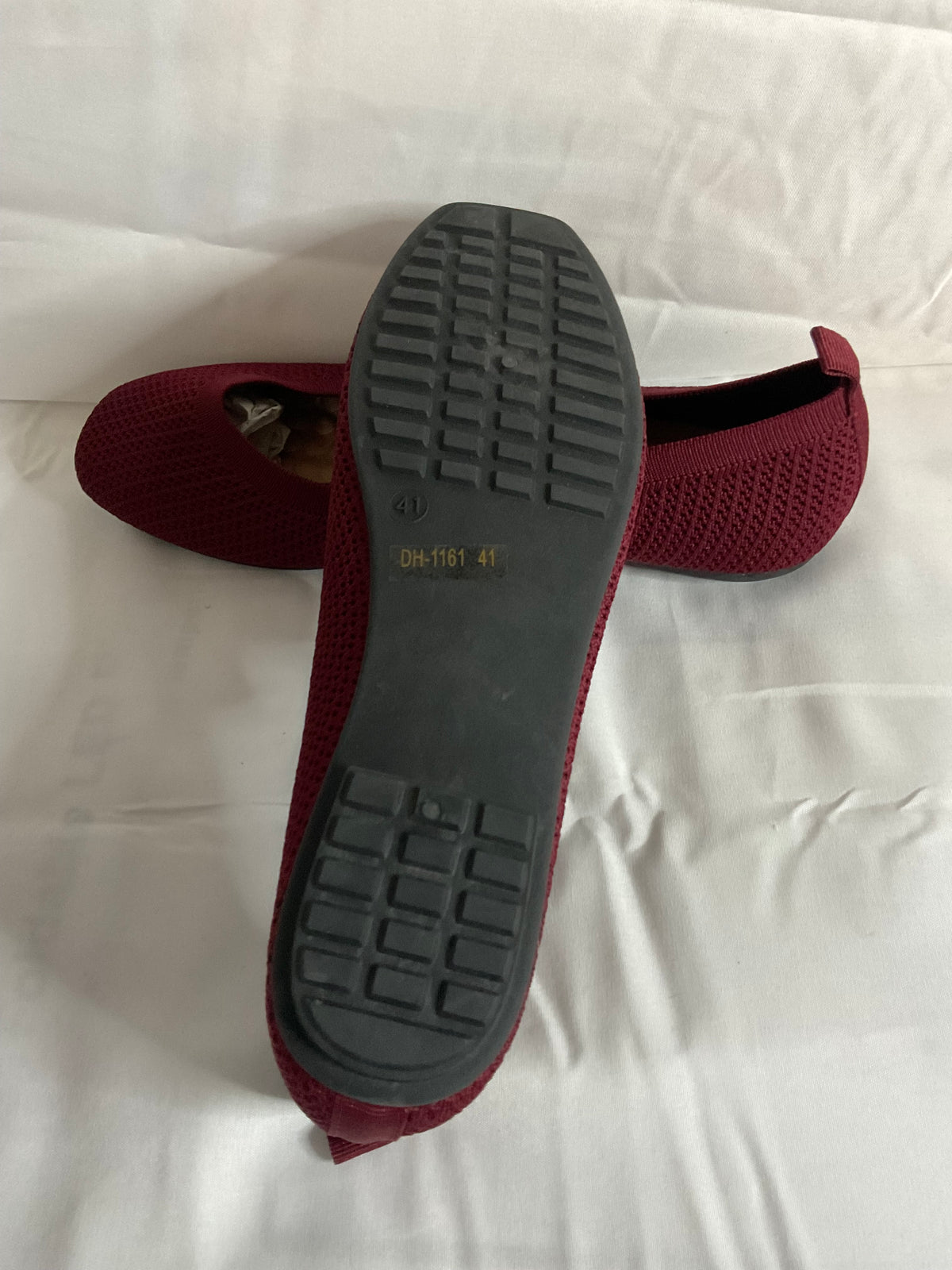 Ballerine bordeaux
