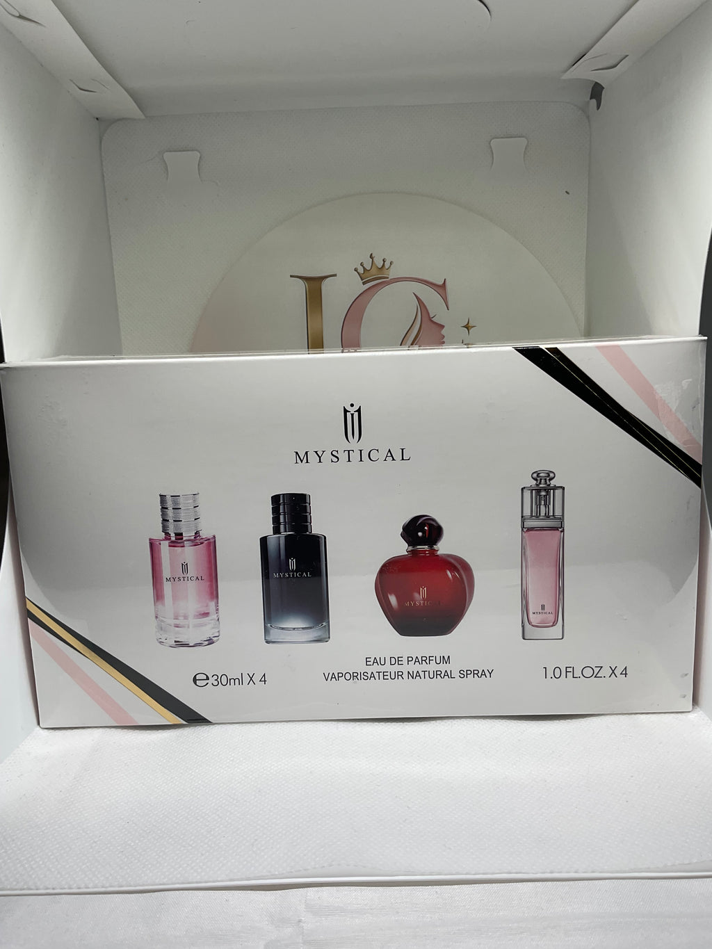 Coffret parfum MARTICAL