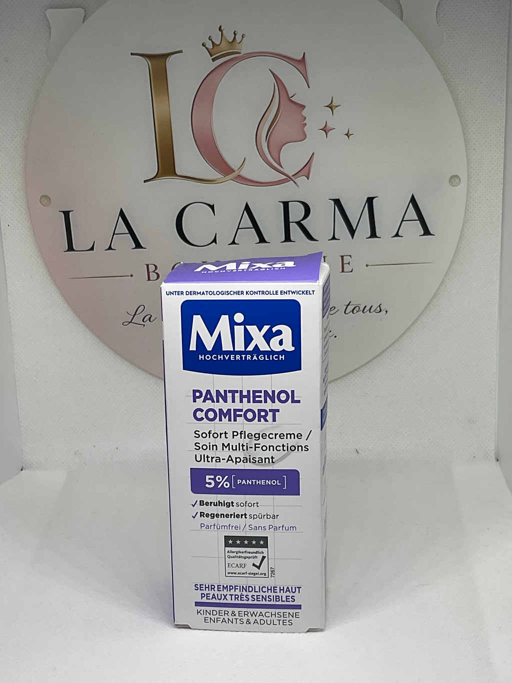Les soins Mixa pour les peaux sensibl