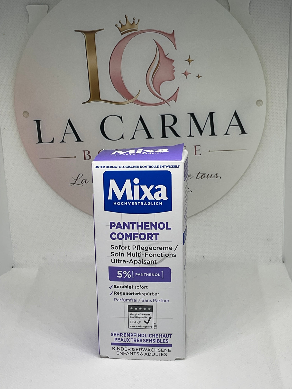 Les soins Mixa pour les peaux sensibl