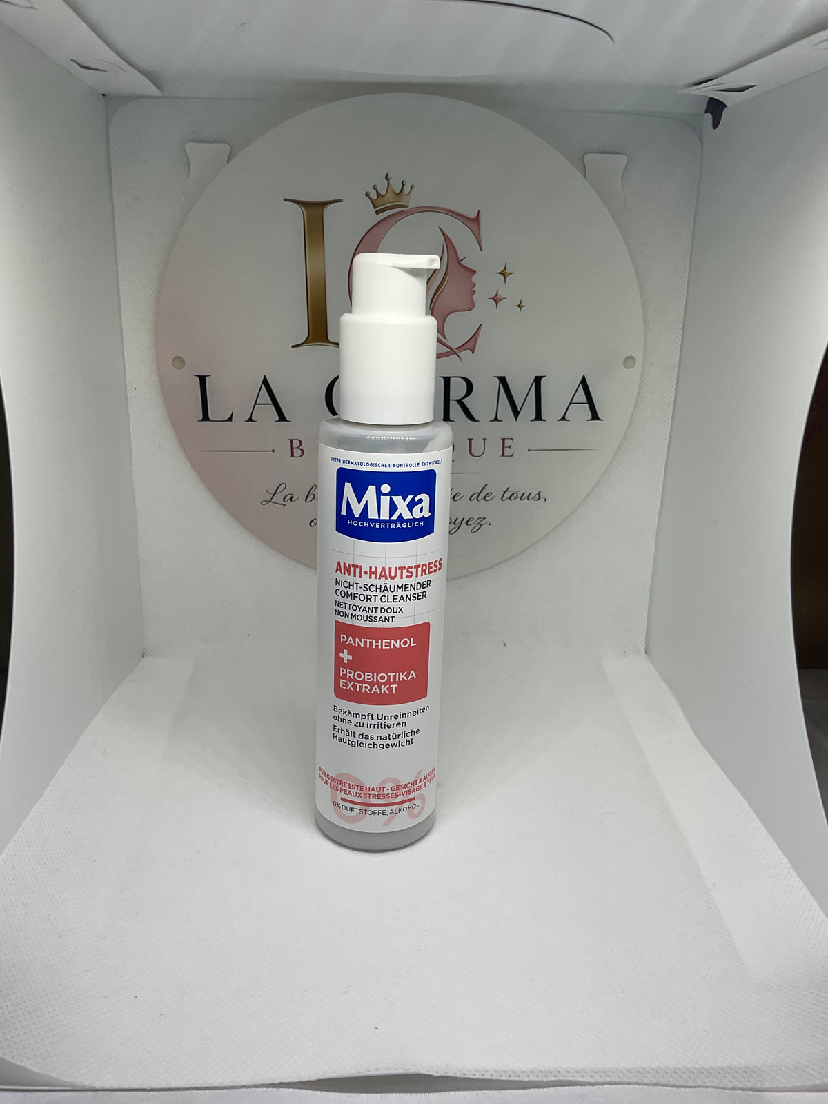 Mixa nettoyant doux Anti-Hautstress au panthén