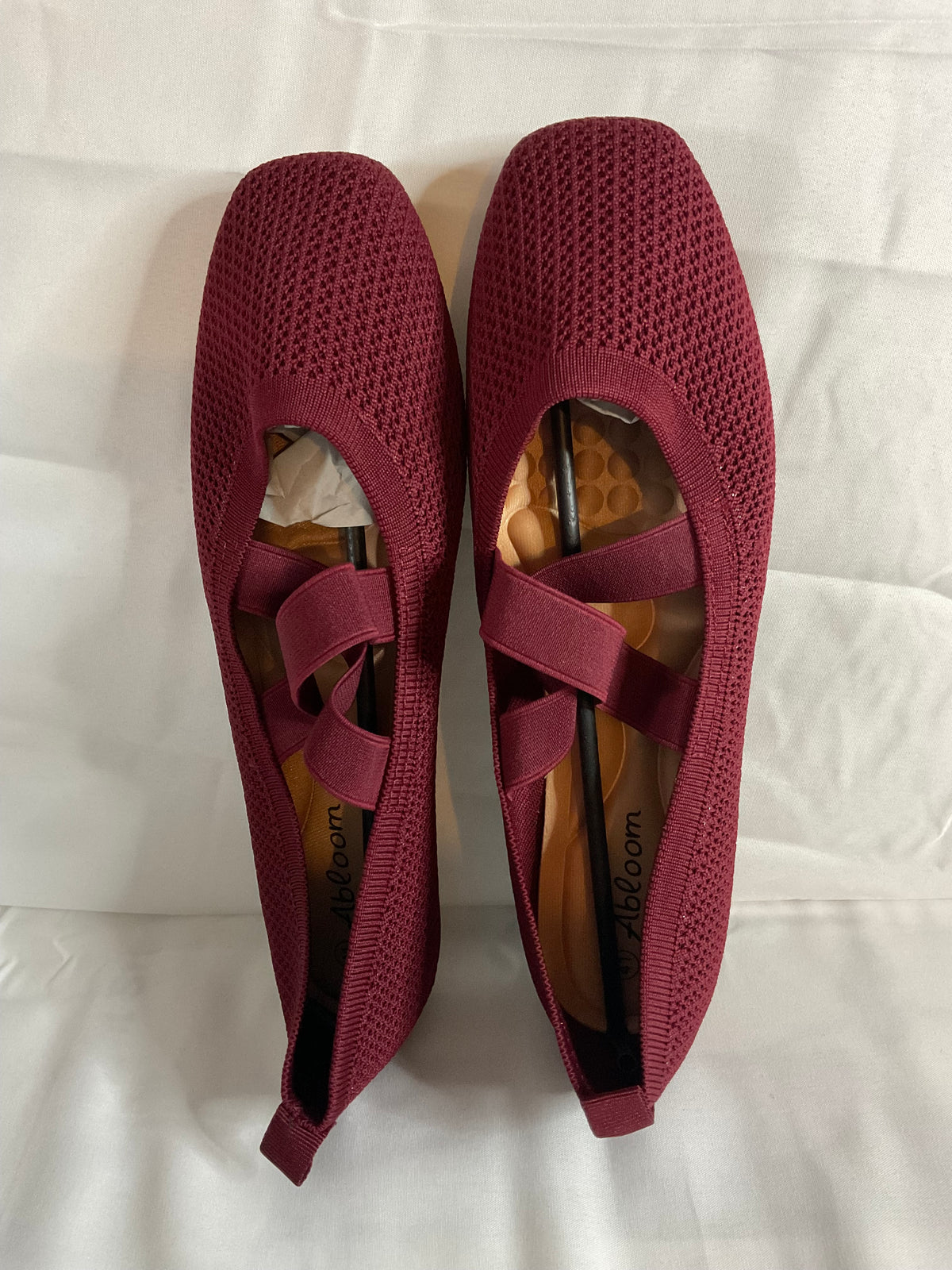 Ballerine bordeaux
