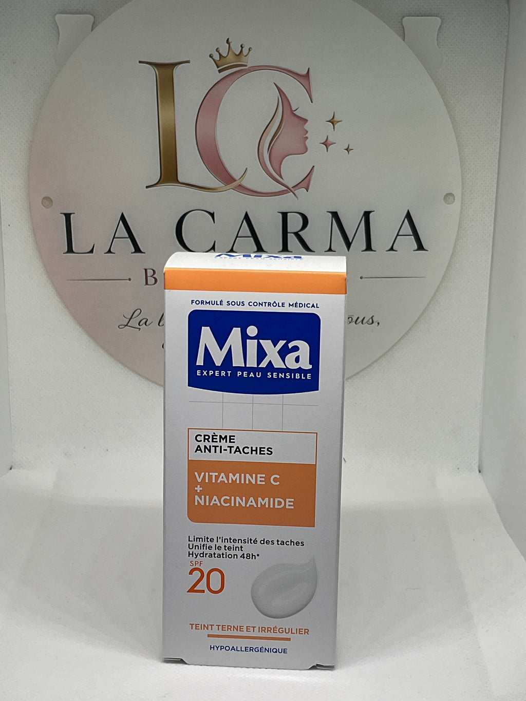Crème anti-taches SPF 20 – MIXA