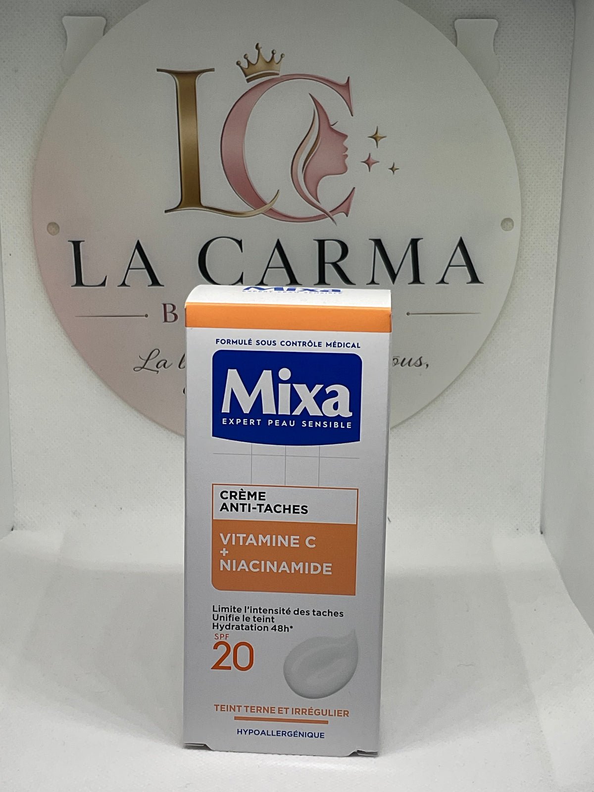 Crème anti-taches SPF 20 – MIXA