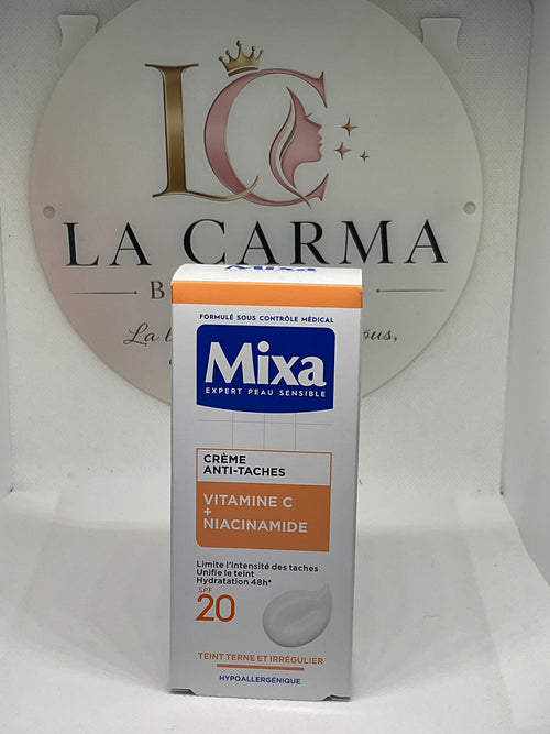 Crème anti-taches SPF 20 – MIXA