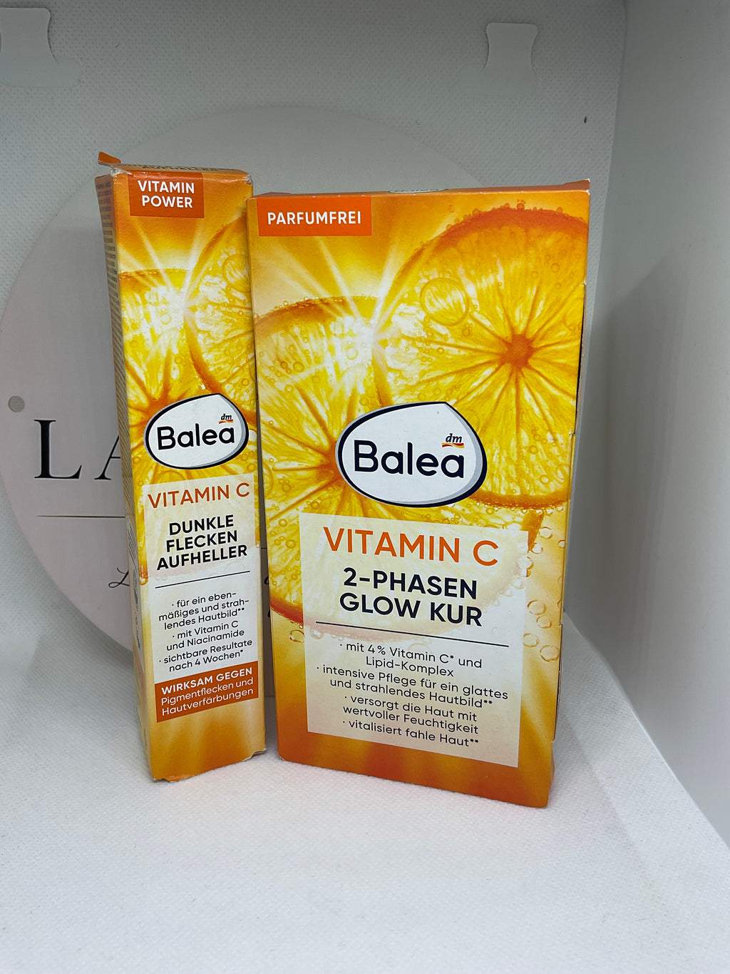 ✨ SOIN VITAMINE C BALEA – ÉCLAT & UNIFORMITÉ