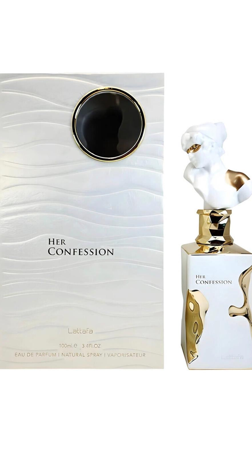 HIS confession pour femme