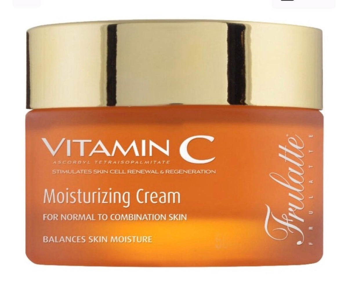 Crème hydratante à la vitamine C – Frulatte