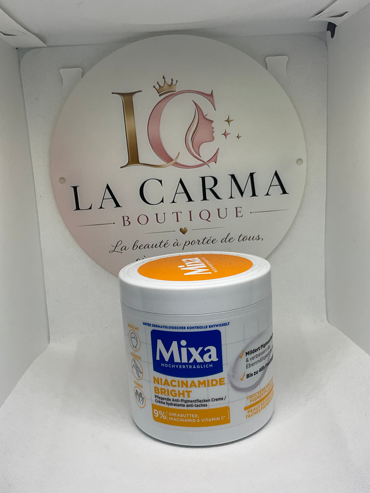 ✨ LES CRÈMES MIXA SONT DISPONIBLES CHEZ LA CARMA BOUTIQUE ✨