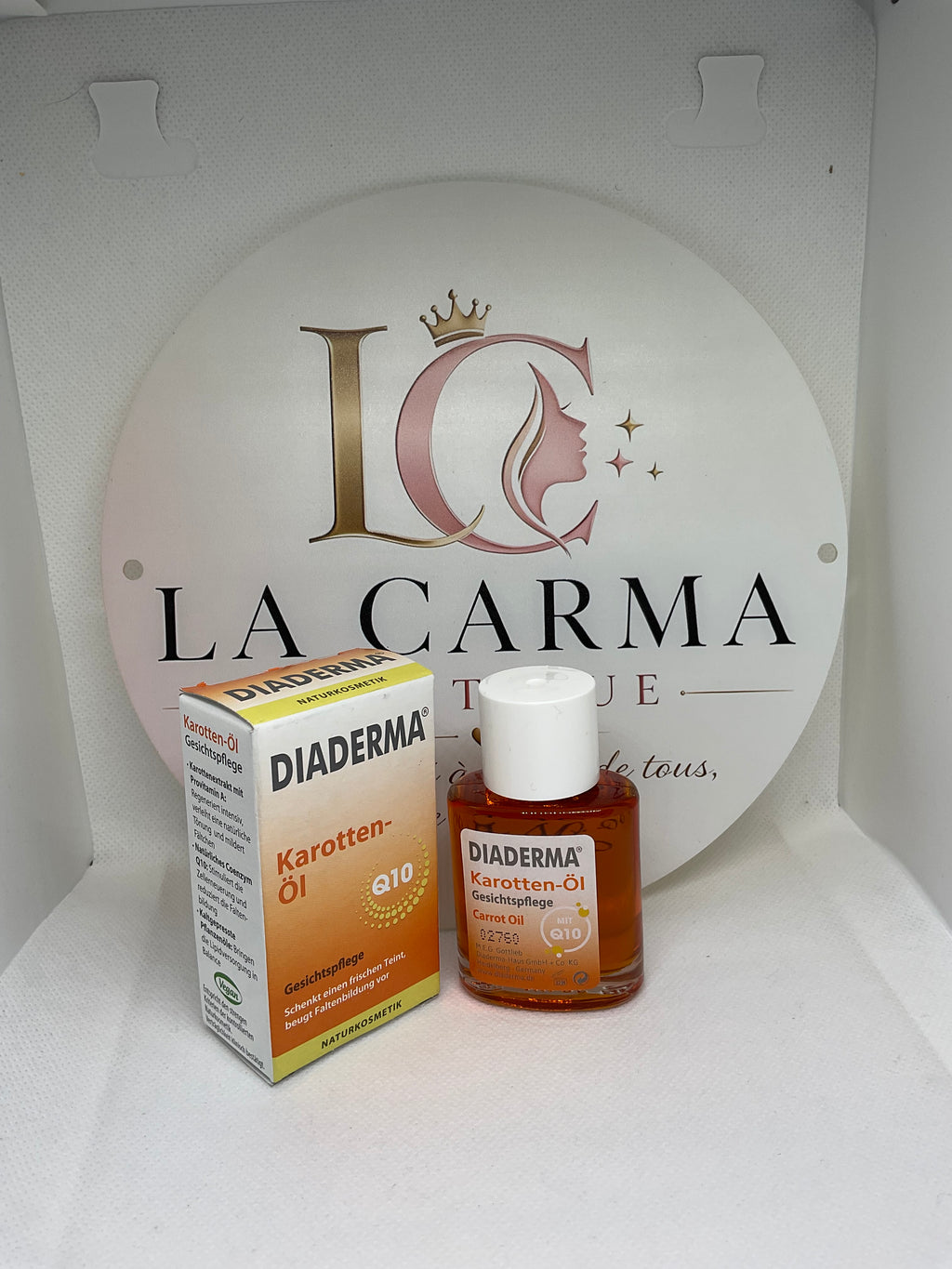 ✨ HUILE VISAGE DIADERMA À LA CAROTTE & Q10 ✨