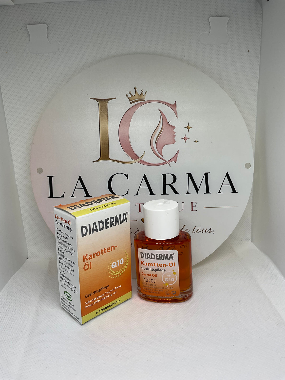 ✨ HUILE VISAGE DIADERMA À LA CAROTTE & Q10 ✨