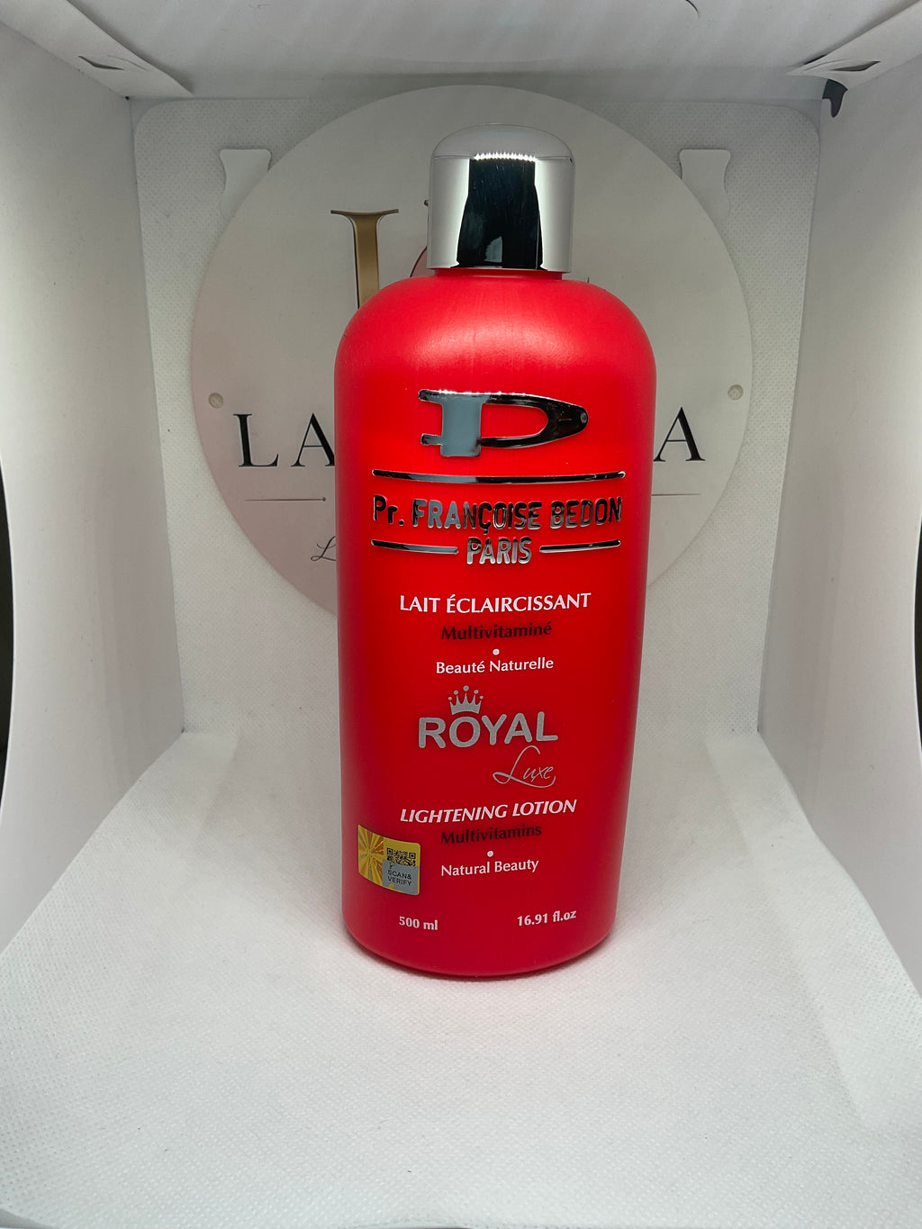 ❤️ CRÈME FRANÇOISE BEDON Royal Luxe