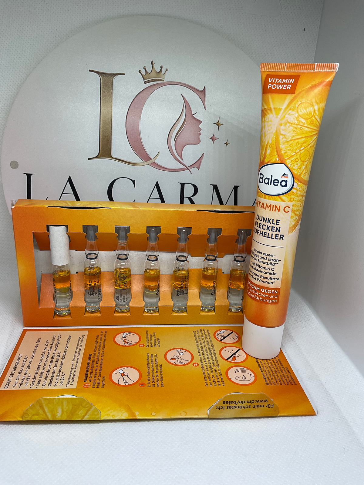 ✨ SOIN VITAMINE C BALEA – ÉCLAT & UNIFORMITÉ