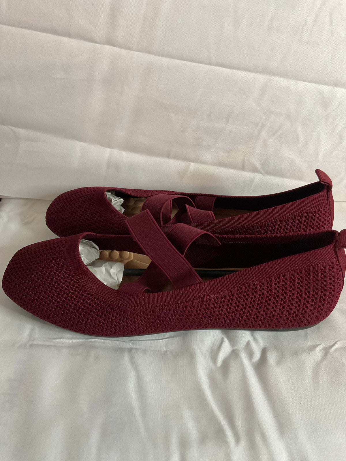 Ballerine bordeaux