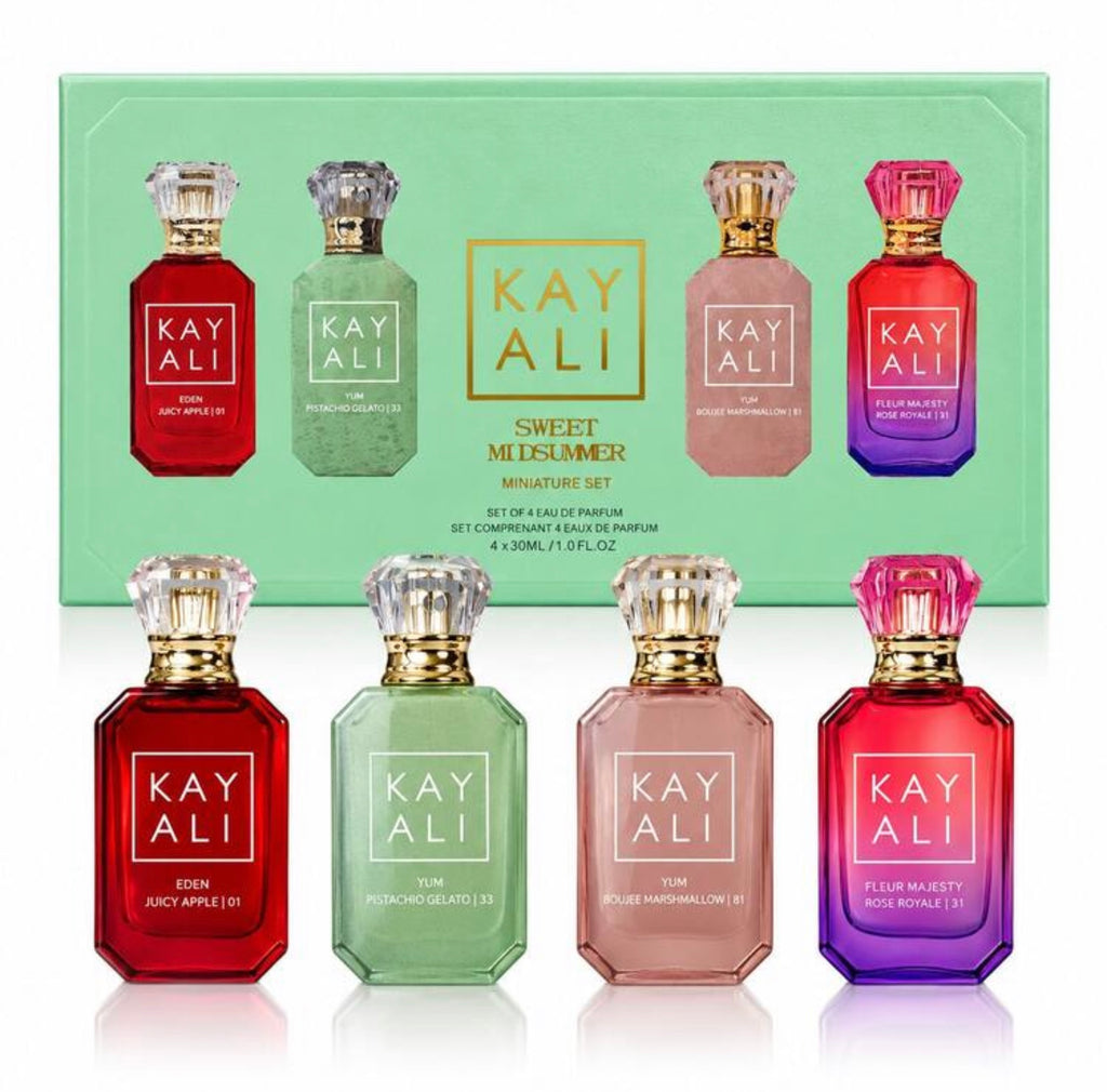 Coffret KAYALI Sweet Midsummer – 4 × 30 ml
