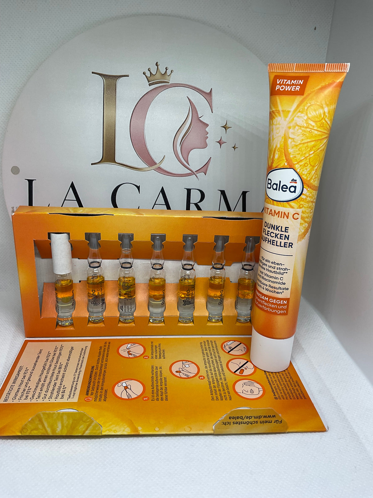 ✨ SOIN VITAMINE C BALEA – ÉCLAT & UNIFORMITÉ