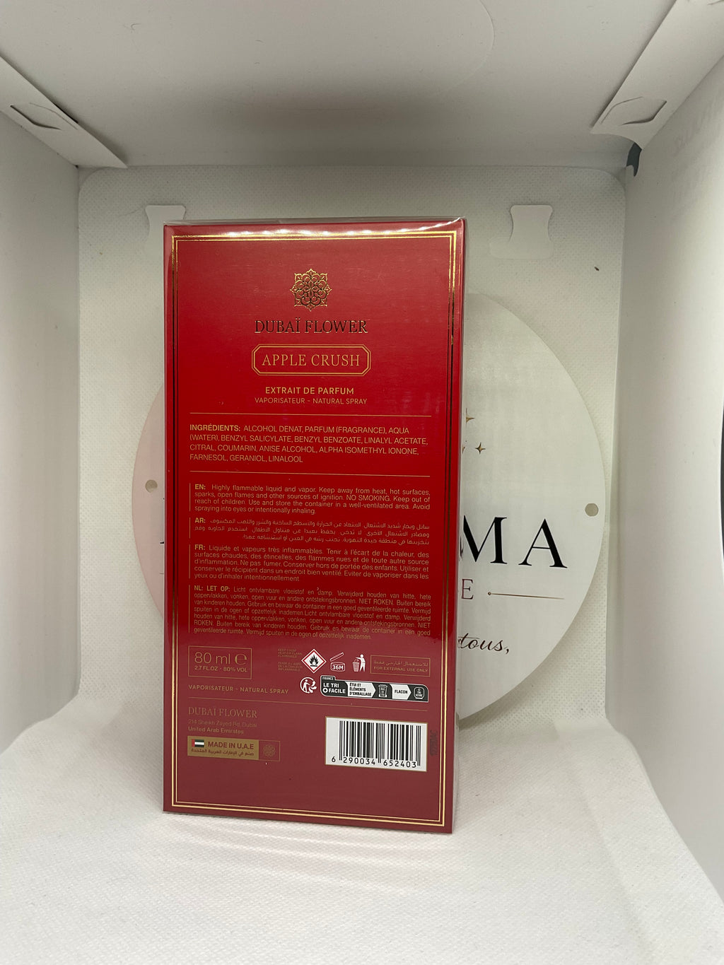 🌹 Dubai Flower – Apple Crish