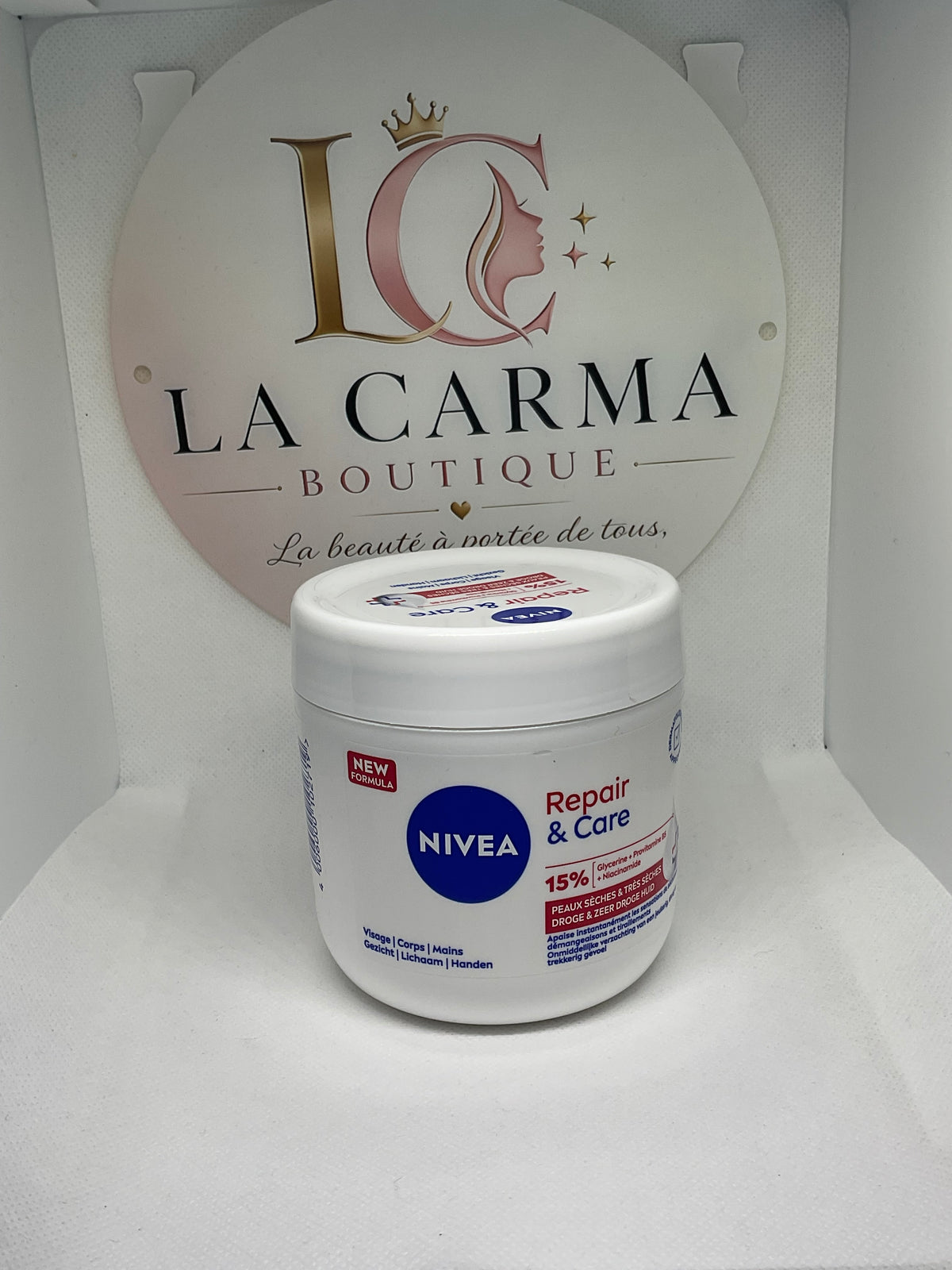 ✨ NIVEA Repair & Care – Le soin des peaux sèches à très sèches ✨
