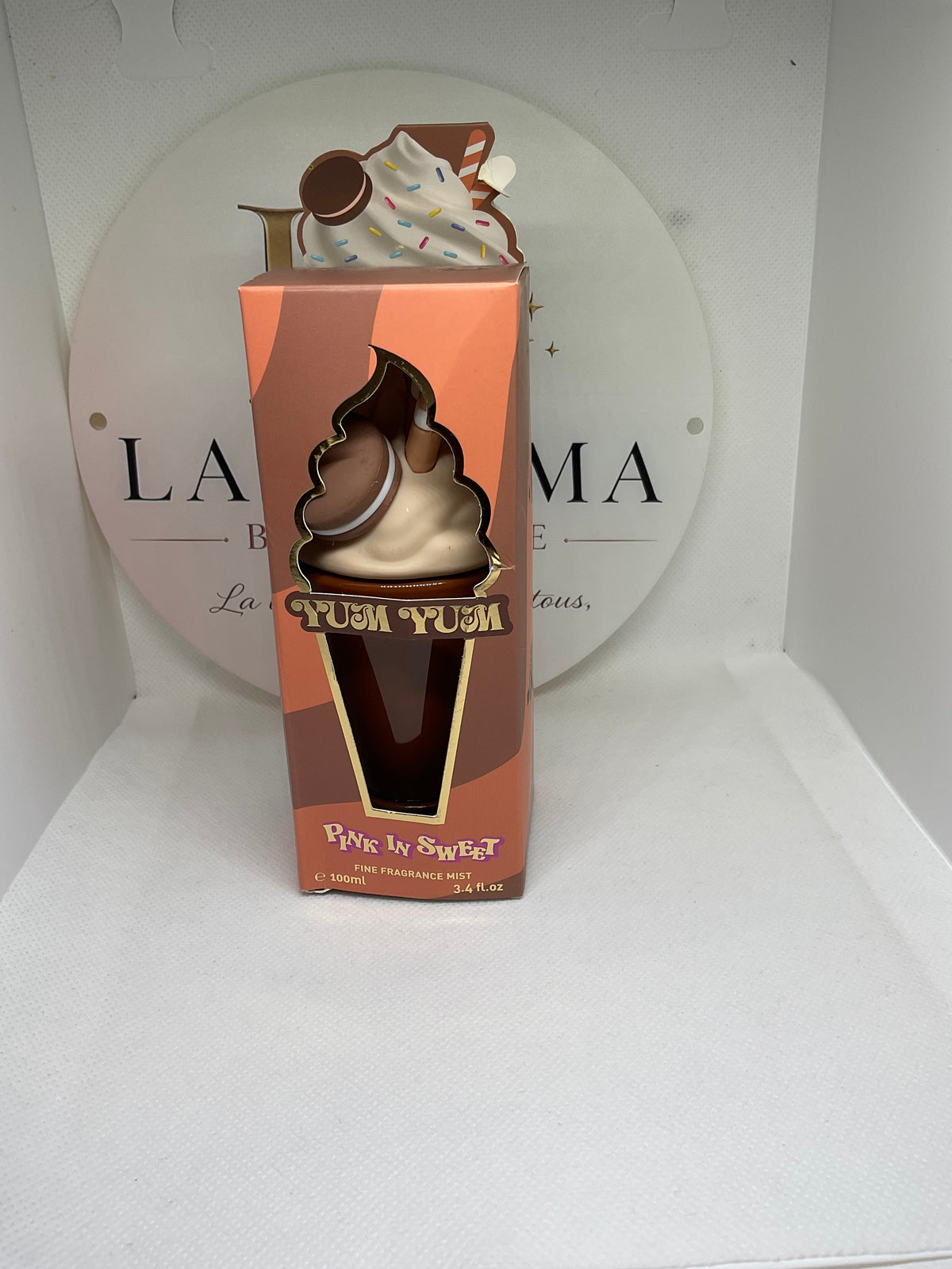 Parfum gourmand Ice Cream / Pink in Sweet – 100 ml