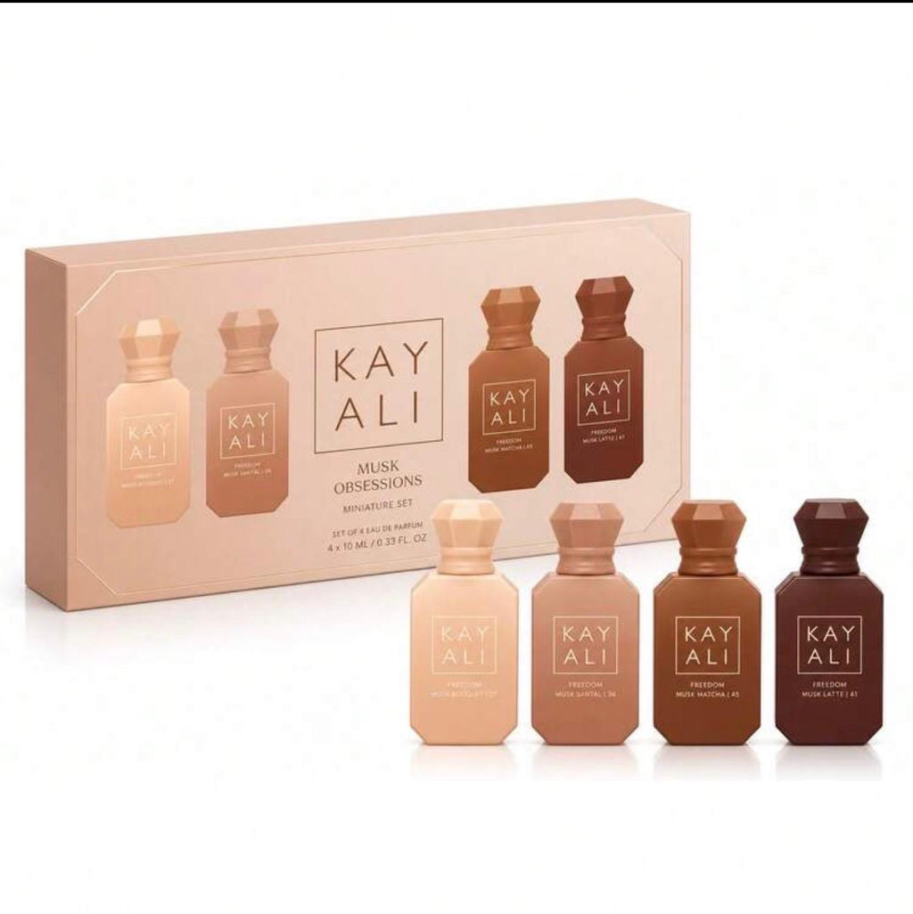 Coffret KAYALI Musk Obsessions – 4 × 30 ml