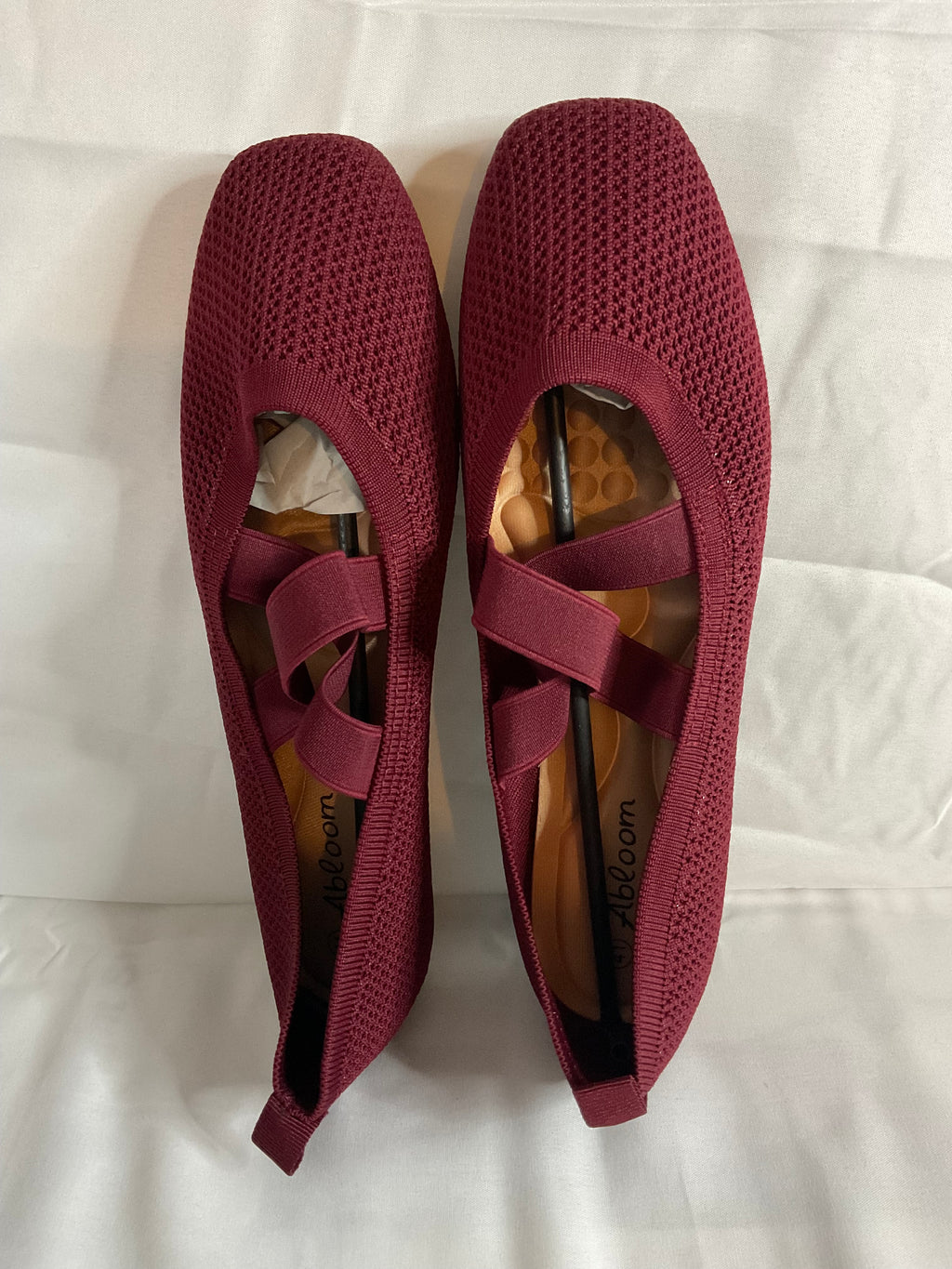 Ballerine bordeaux