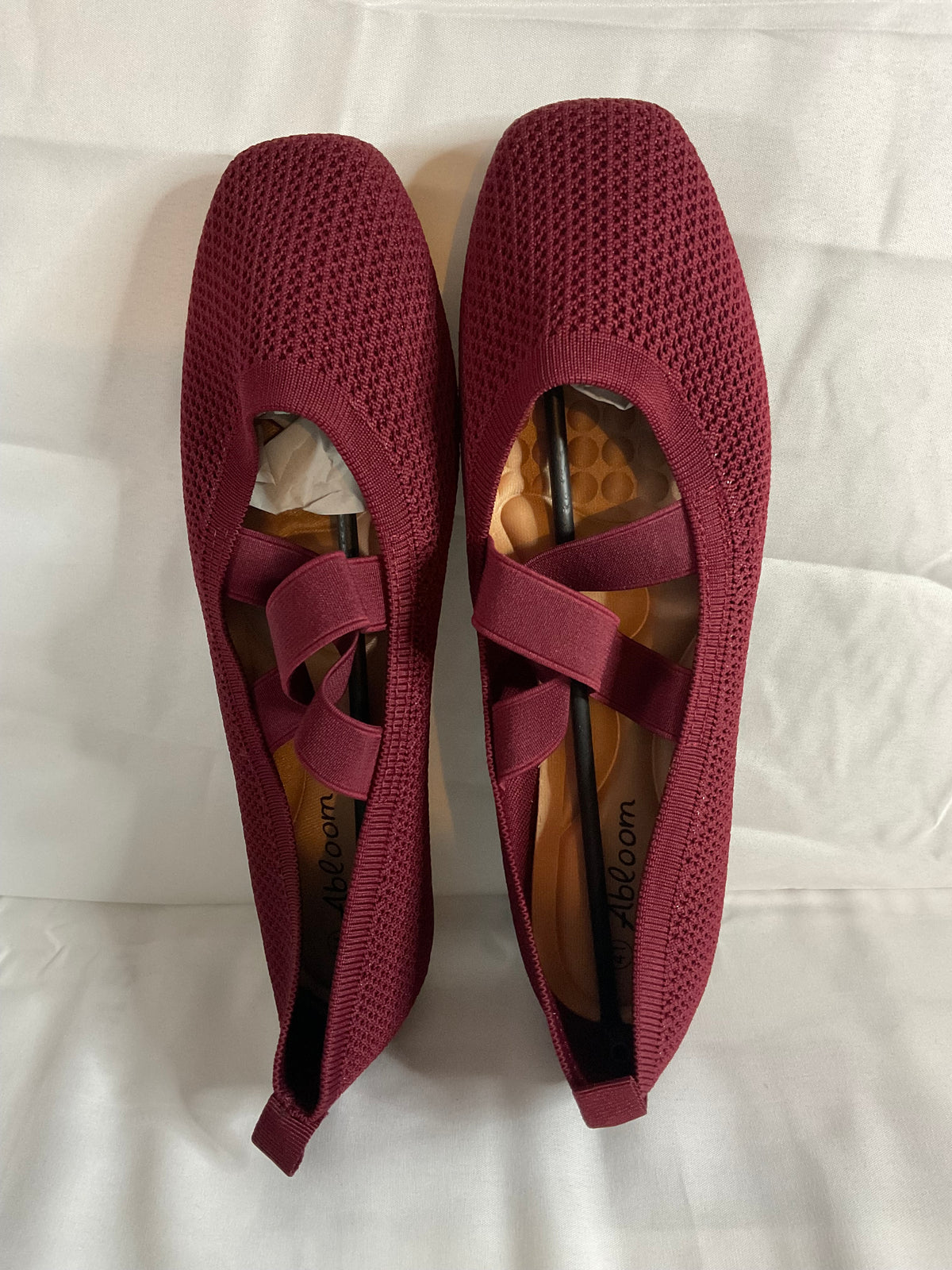 Ballerine bordeaux