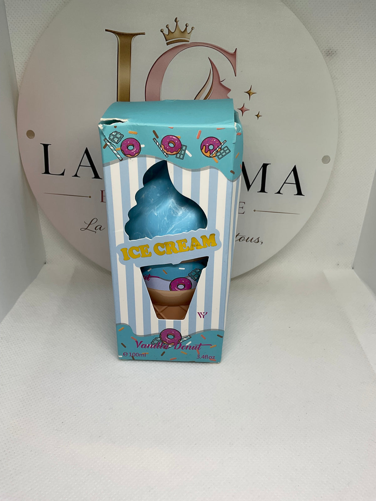 Parfum gourmand Ice Cream / Pink in Sweet – 100 ml
