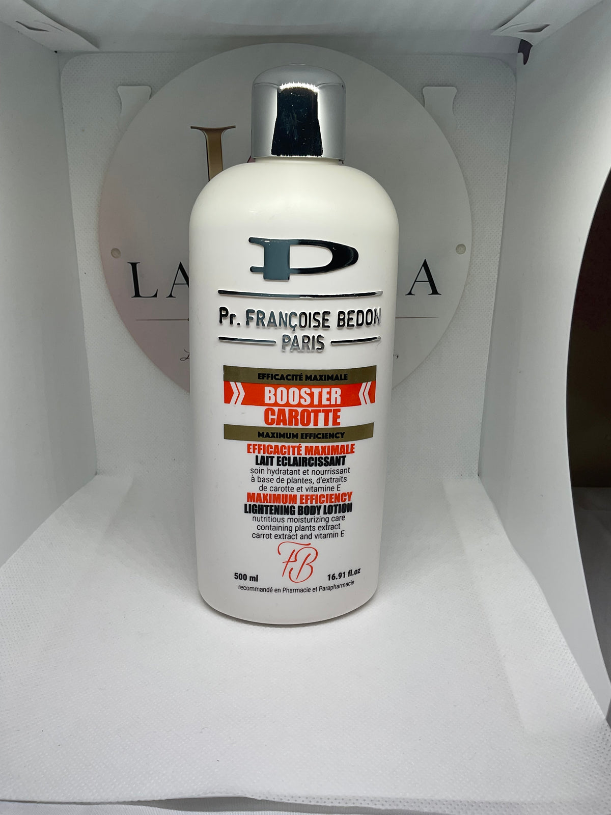 Crème Françoise bedon Booster Carotte