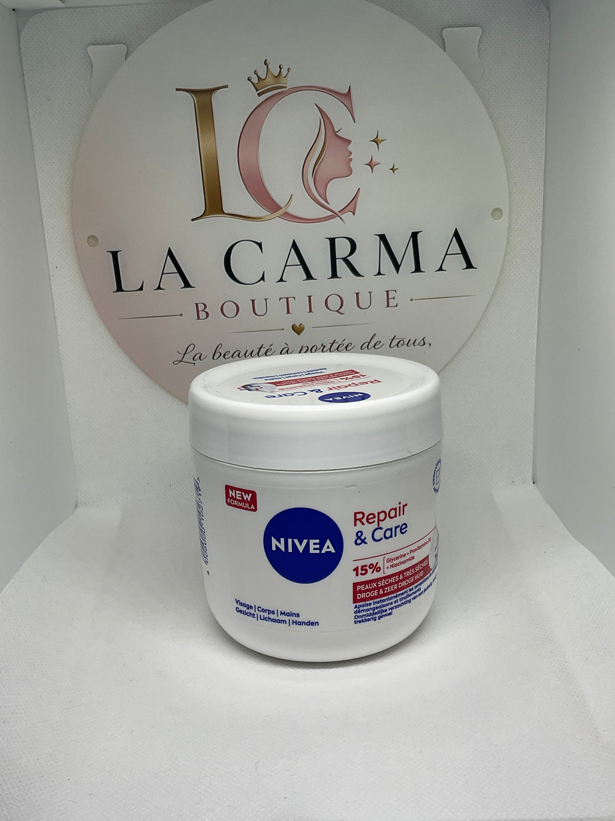✨ NIVEA Repair & Care – Le soin des peaux sèches à très sèches ✨