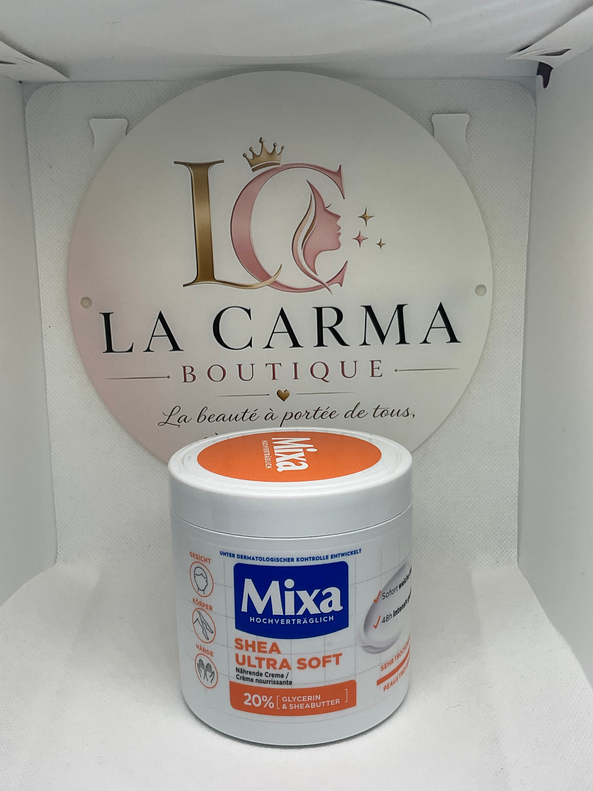 ✨ LES CRÈMES MIXA SONT DISPONIBLES CHEZ LA CARMA BOUTIQUE ✨
