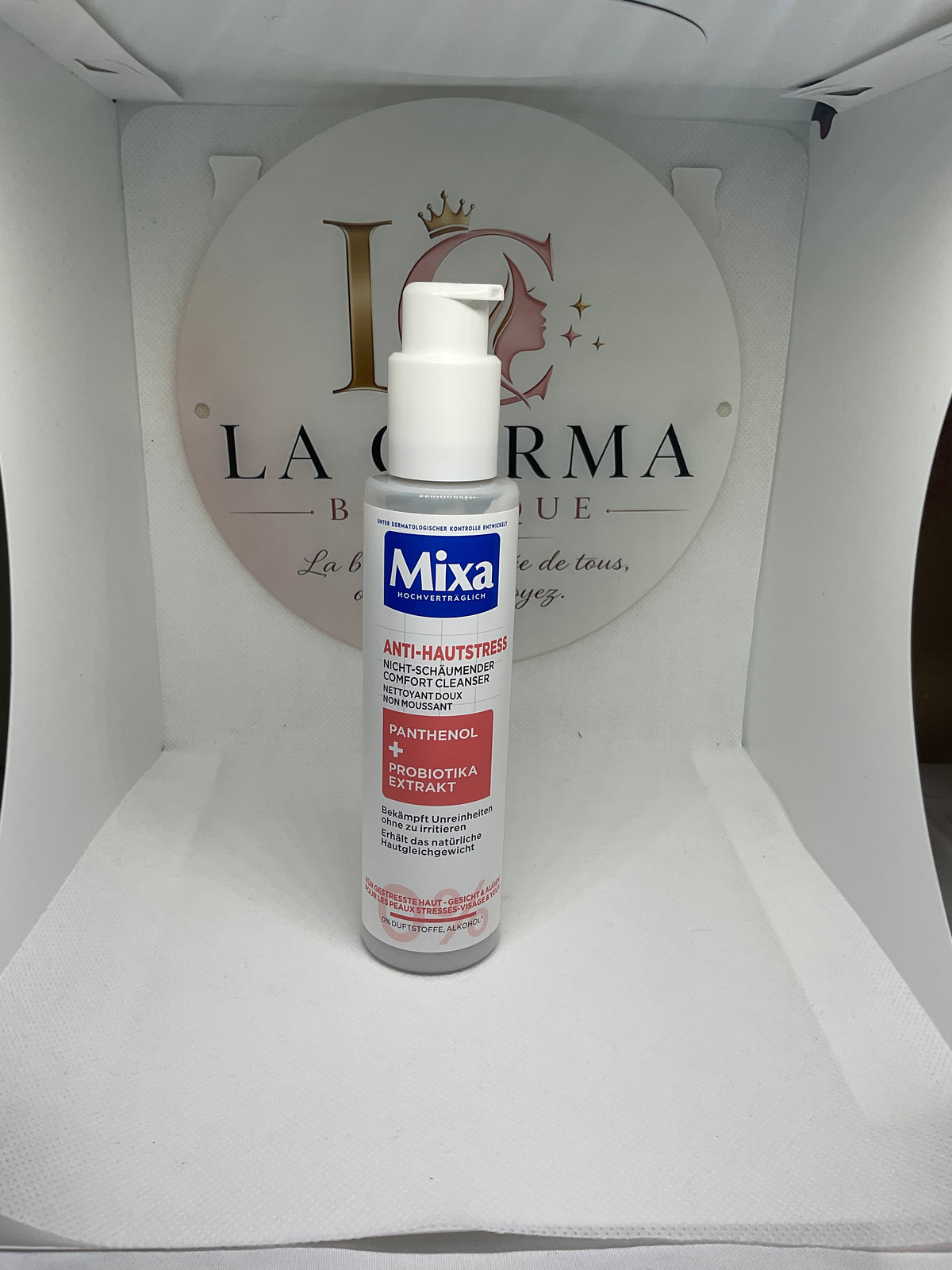 Mixa nettoyant doux Anti-Hautstress au panthén