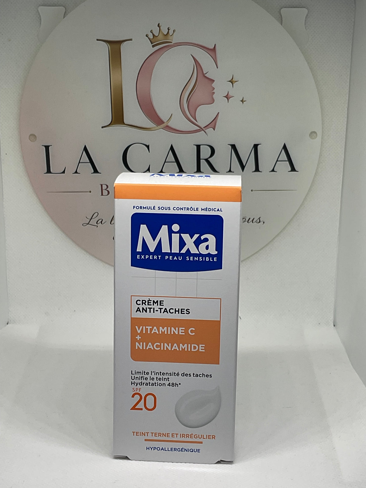 Crème anti-taches SPF 20 – MIXA