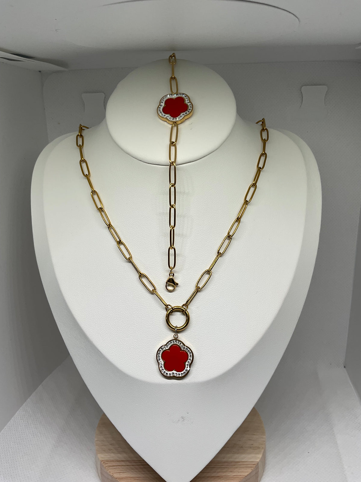 Collier et bracelet